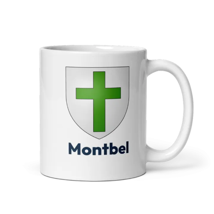 Mug blason de Montbel