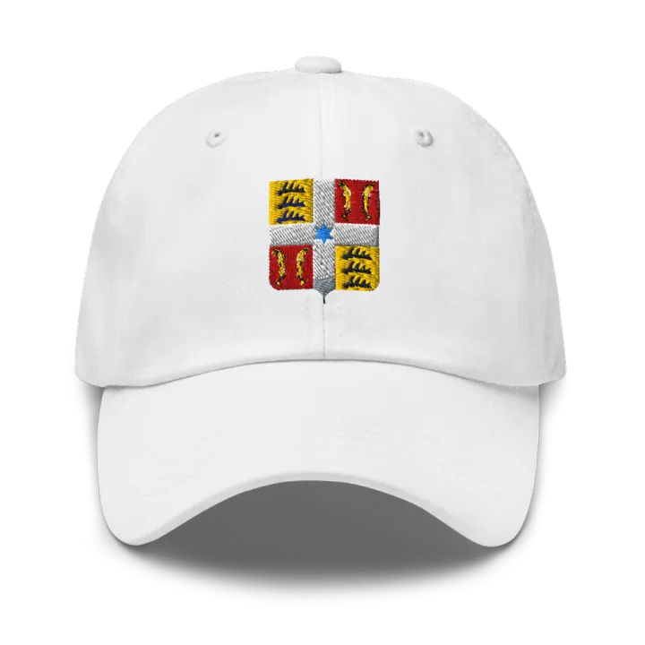 Casquette brodée blason de Montbéliard