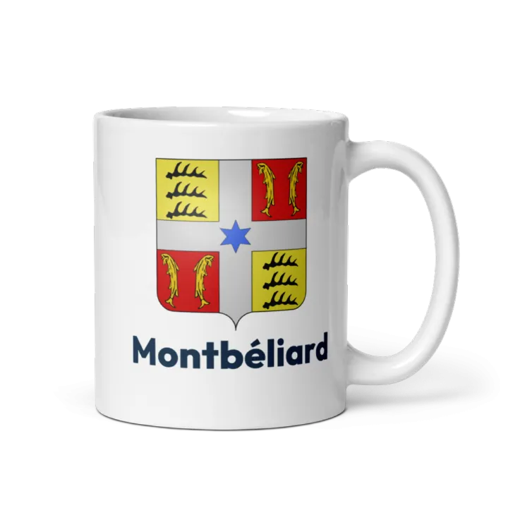 Mug blason de Montbéliard