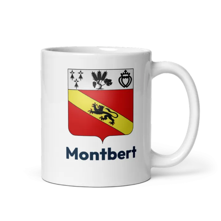 Mug blason de Montbert