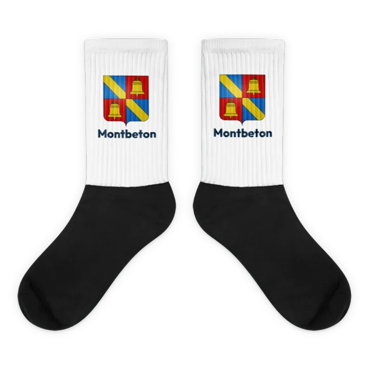 Chaussettes — blason de Montbeton