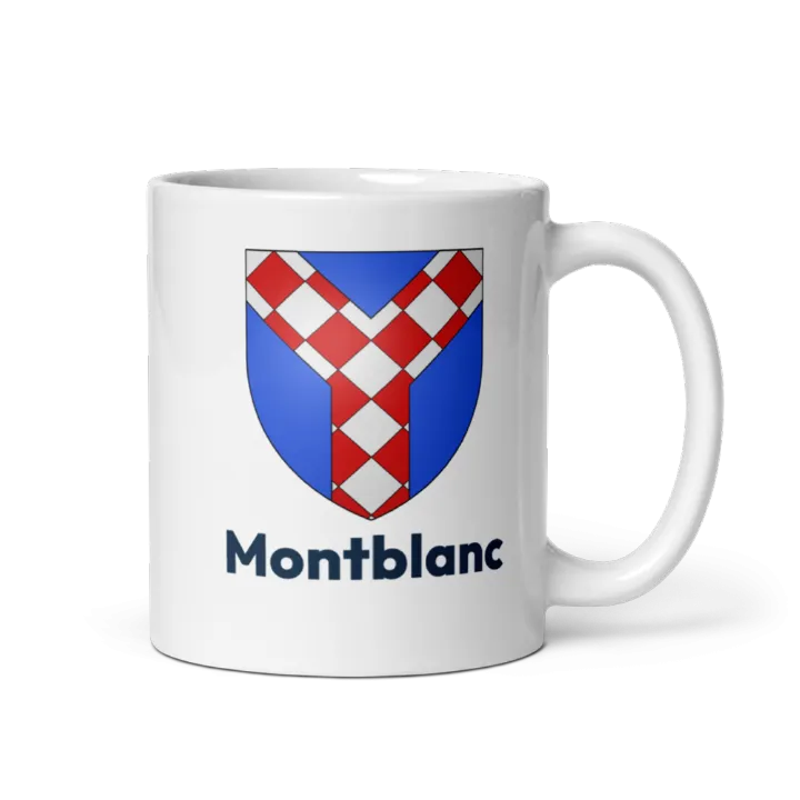 Mug blason de Montblanc
