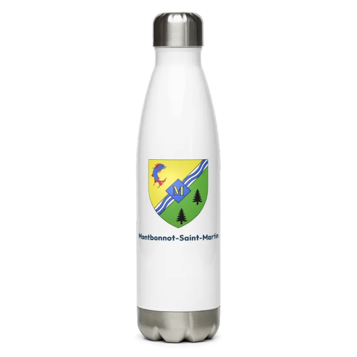 Gourde inox blason de Montbonnot-Saint-Martin