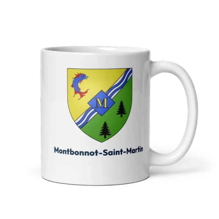 Mug blason de Montbonnot-Saint-Martin