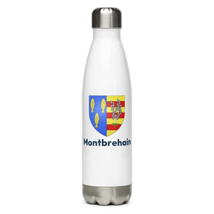 Gourde inox blason de Montbrehain