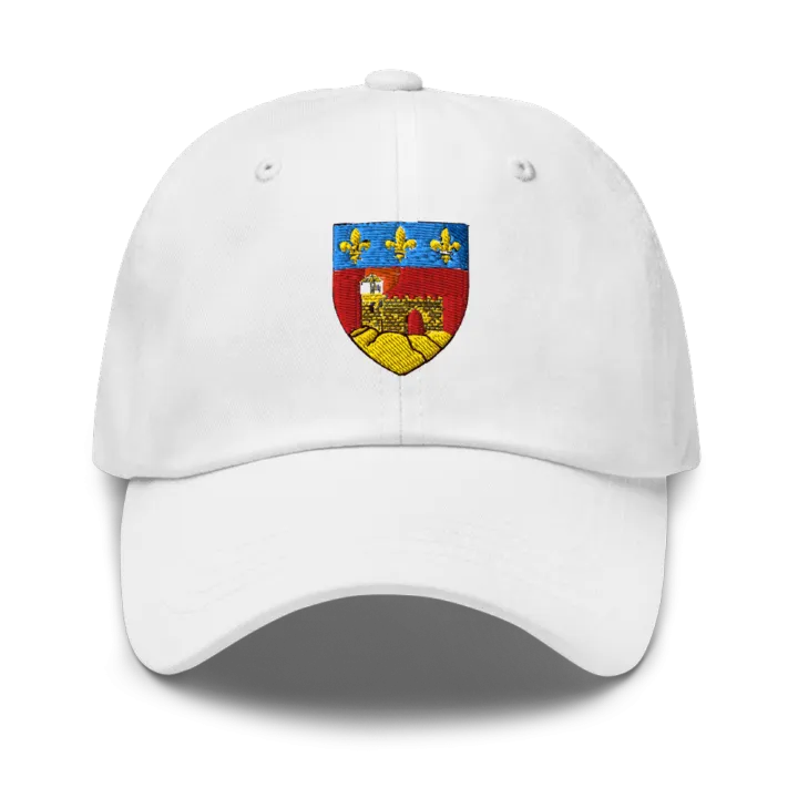 Casquette brodée blason de Montbrison