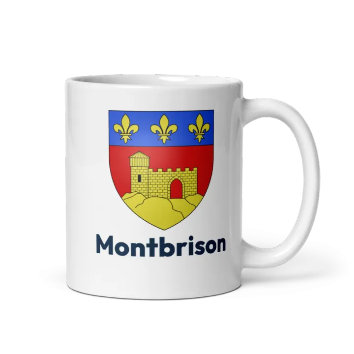 Mug blason de Montbrison