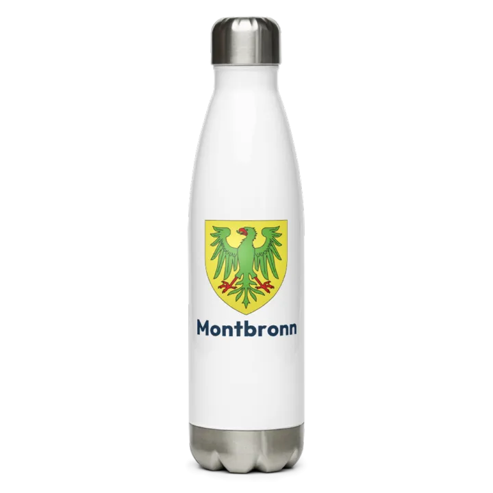 Gourde inox blason de Montbronn