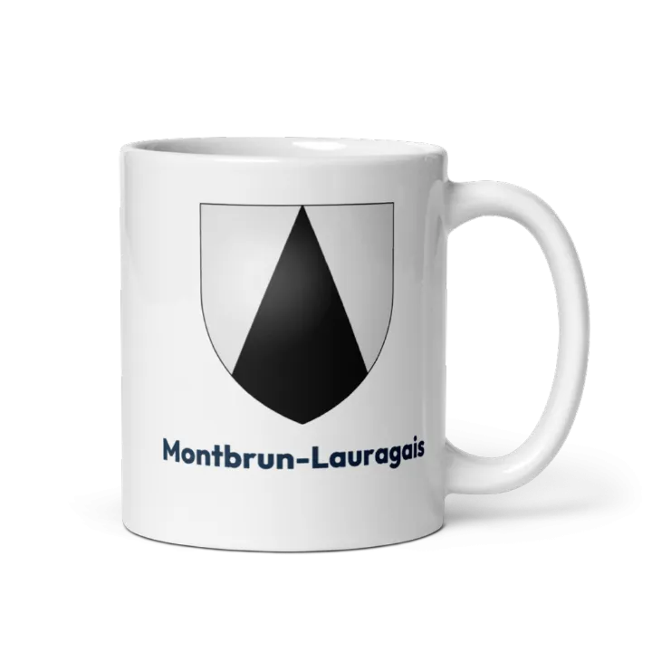 Mug blason de Montbrun-Lauragais