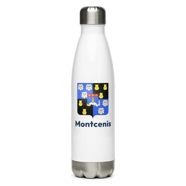 Gourde inox blason de Montcenis
