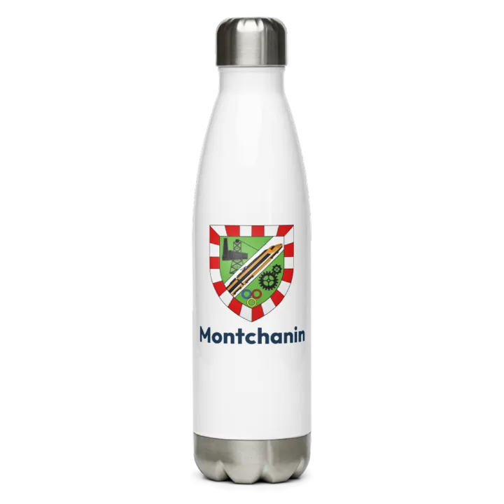 Gourde inox blason de Montchanin