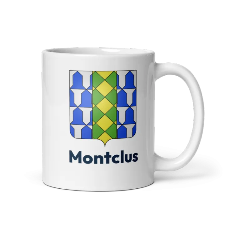 Mug blason de Montclus