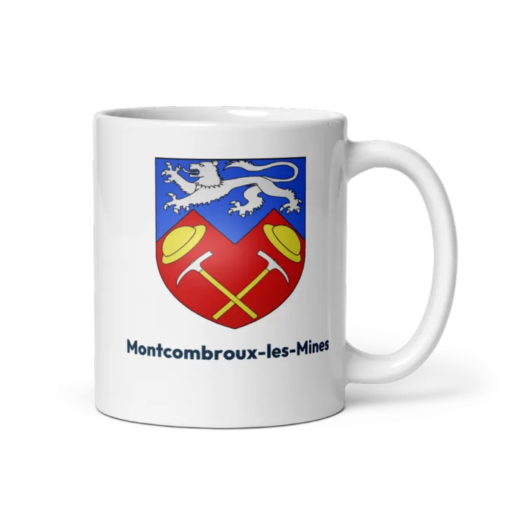 Mug blason de Montcombroux-les-Mines