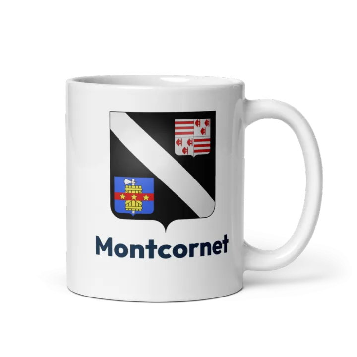 Mug blason de Montcornet