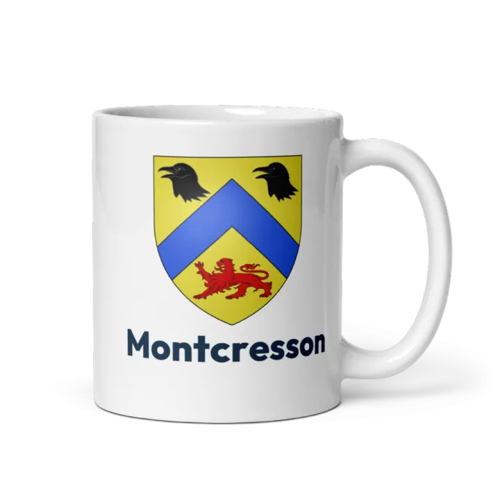 Mug blason de Montcresson