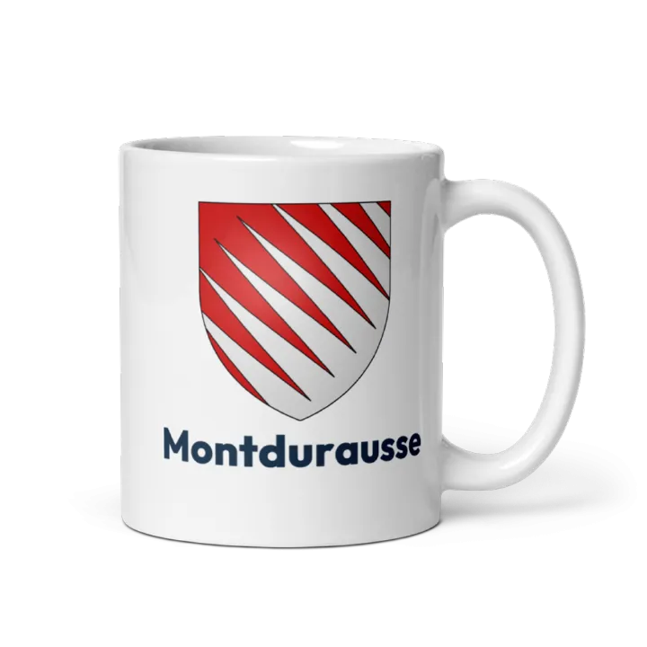 Mug blason de Montdurausse