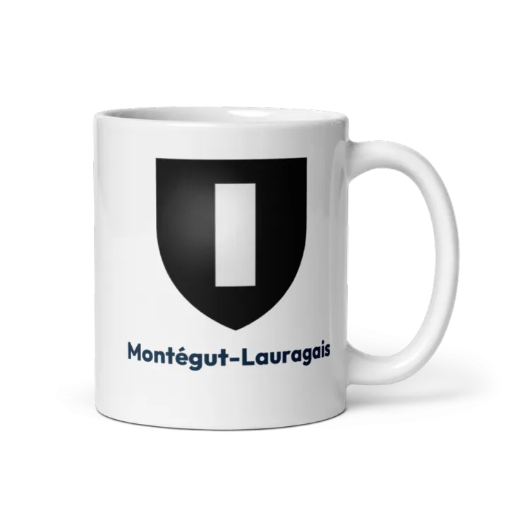 Mug blason de Montégut-Lauragais