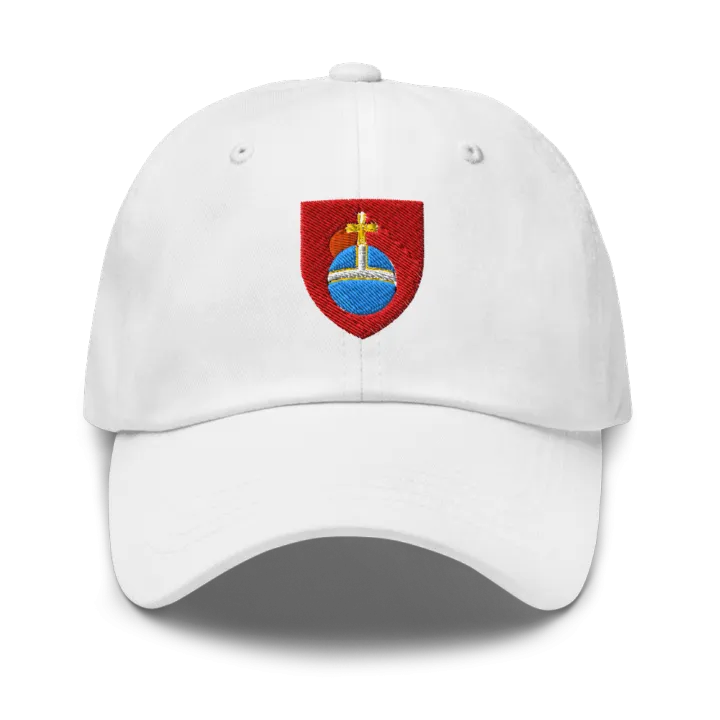 Casquette brodée blason de Montélimar