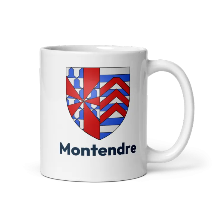 Mug blason de Montendre