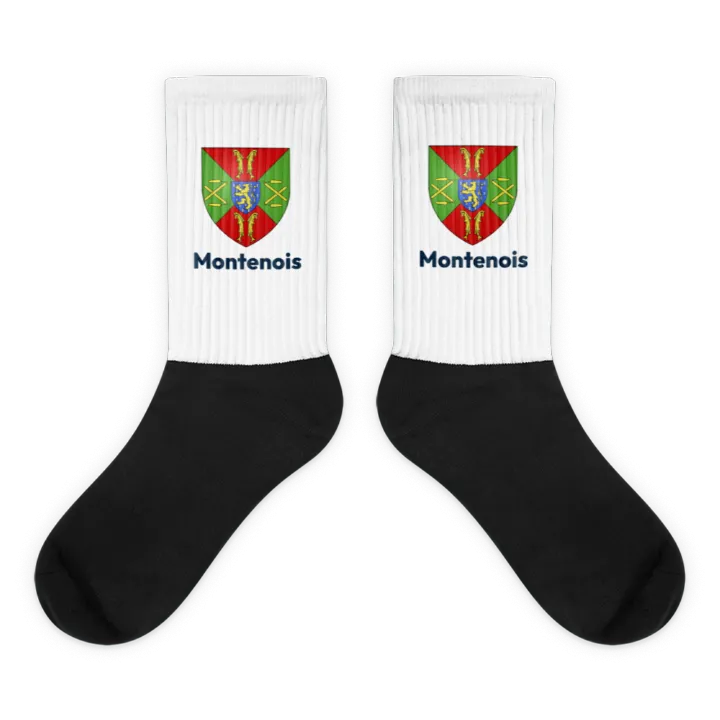 Chaussettes — blason de Montenois