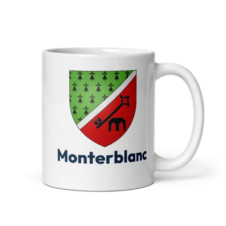 Mug blason de Monterblanc