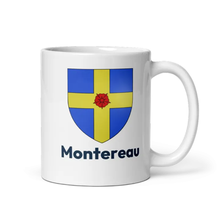 Mug blason de Montereau