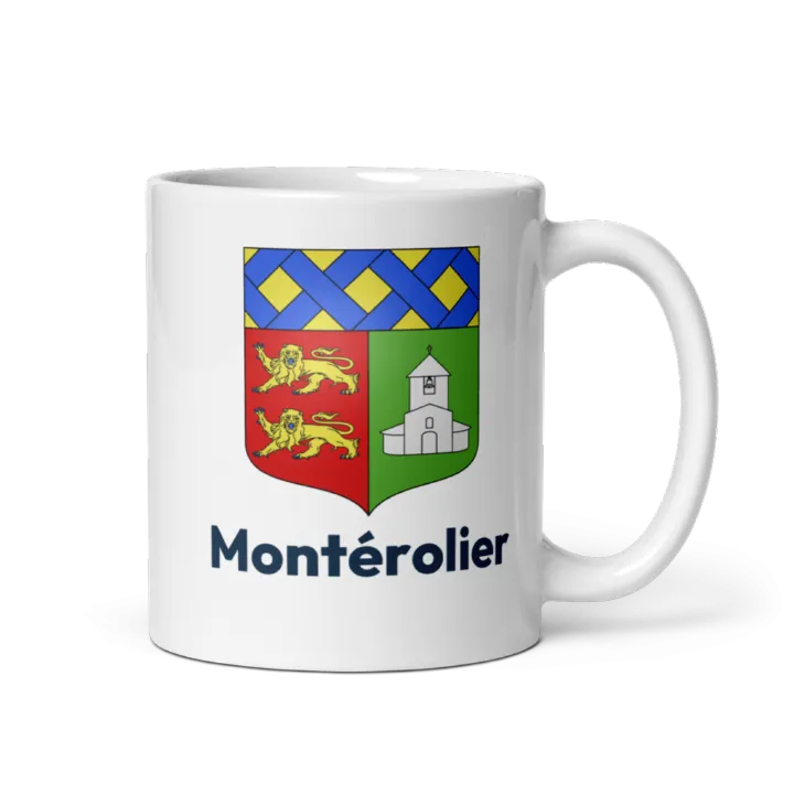 Mug blason de Montérolier