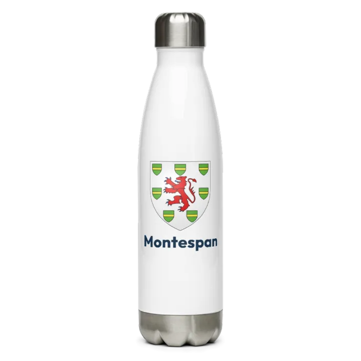 Gourde inox blason de Montespan