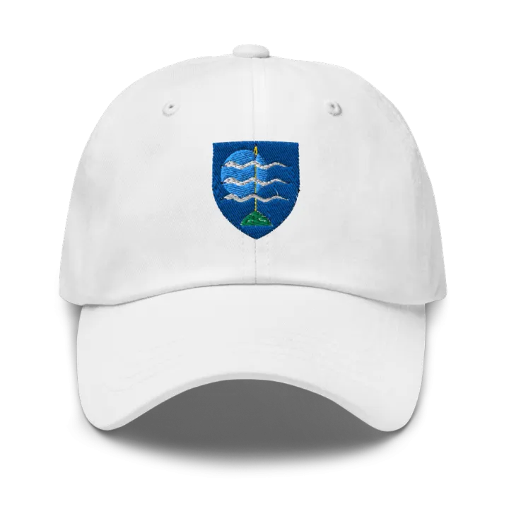Casquette brodée blason de Montesquieu-Volvestre