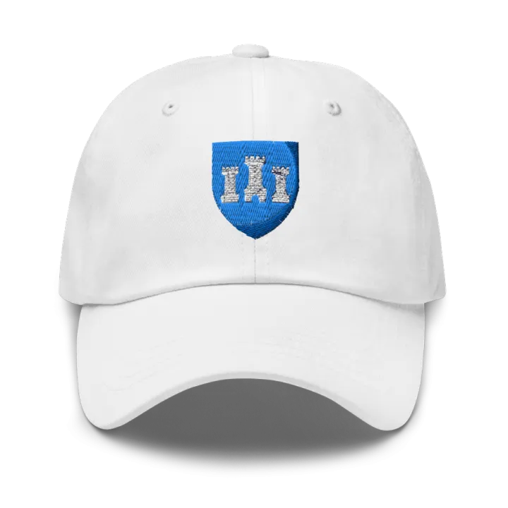 Casquette brodée blason de Monteux