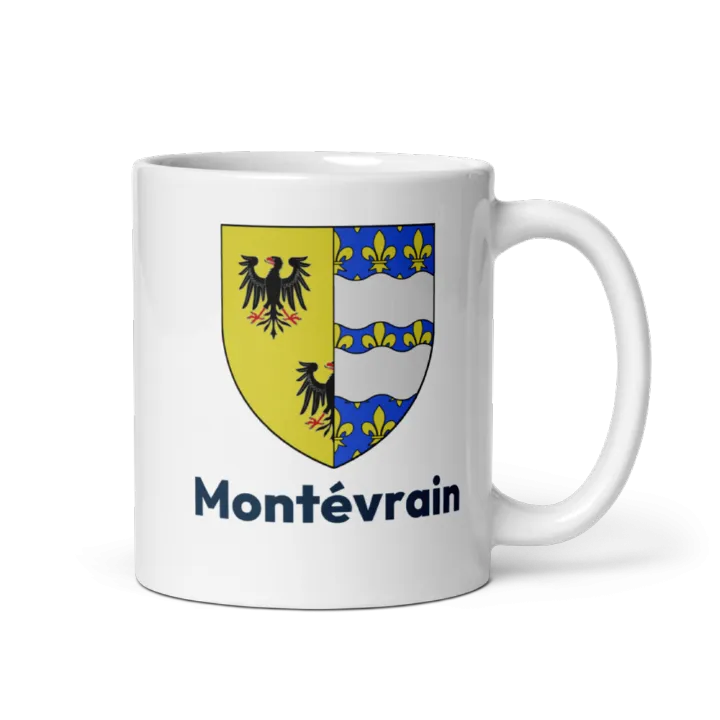 Mug blason de Montévrain