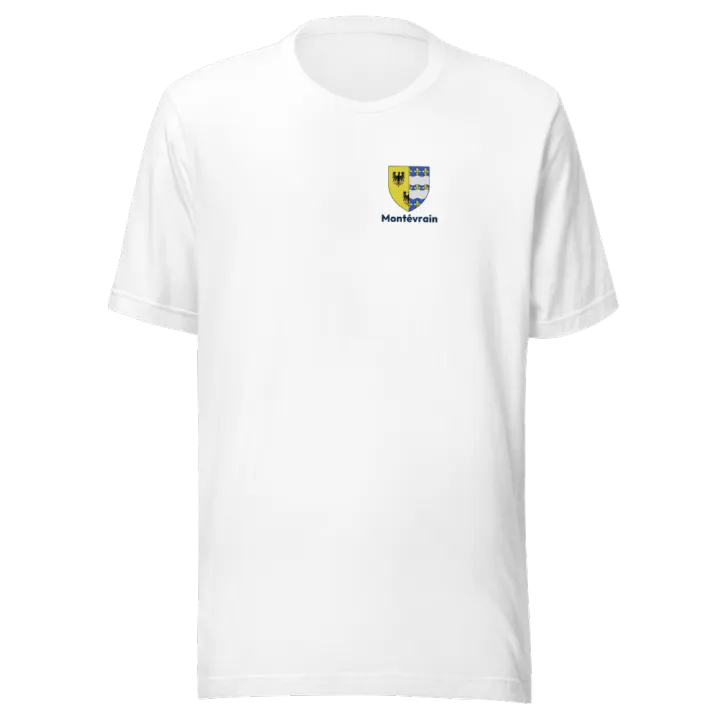 T-shirt blason de Montévrain