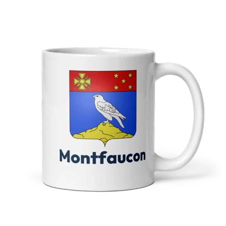 Mug blason de Montfaucon