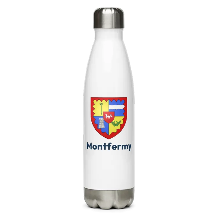 Gourde inox blason de Montfermy