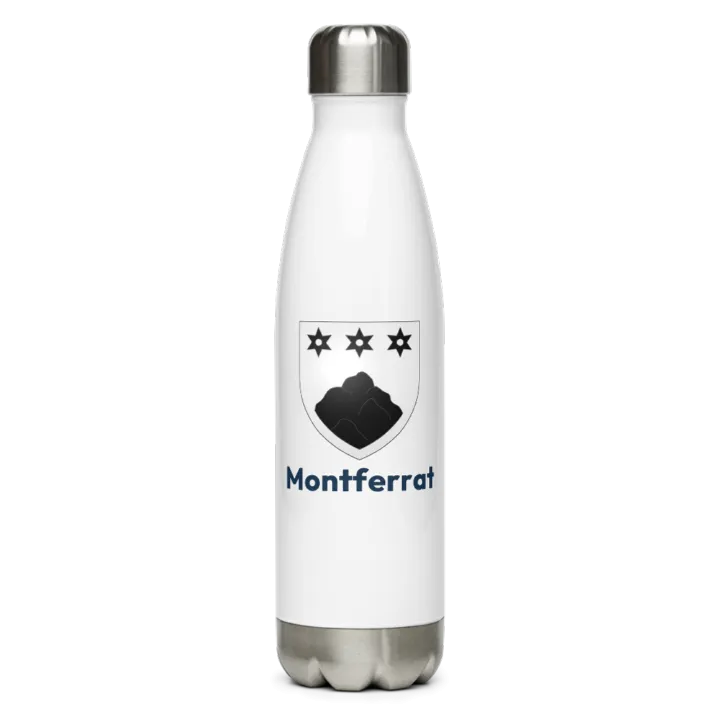 Gourde inox blason de Montferrat