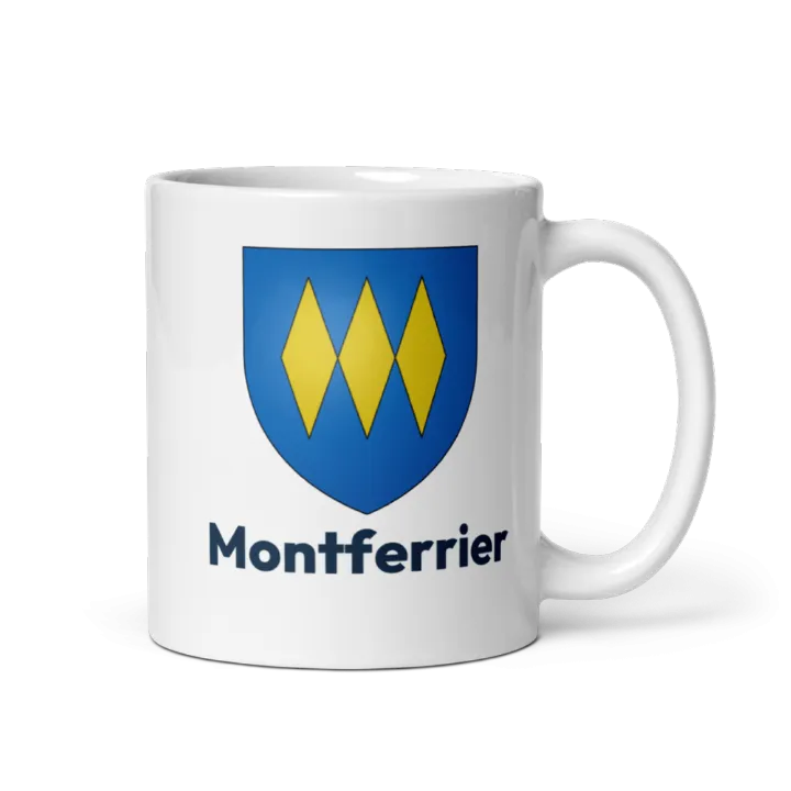 Mug blason de Montferrier