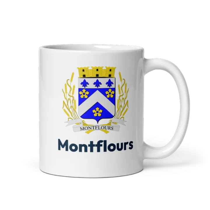 Mug blason de Montflours