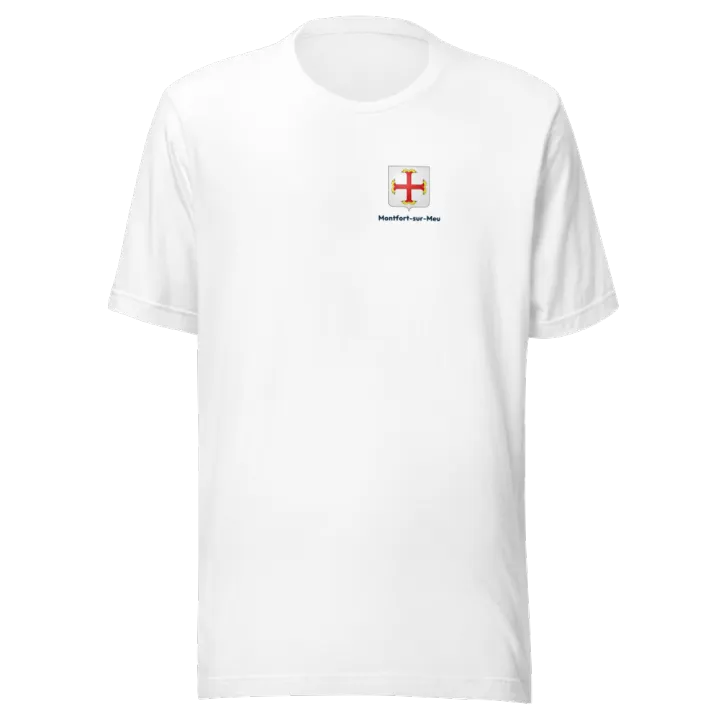 T-shirt blason de Montfort-sur-Meu