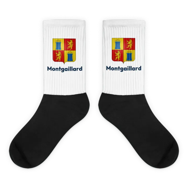 Chaussettes — blason de Montgaillard