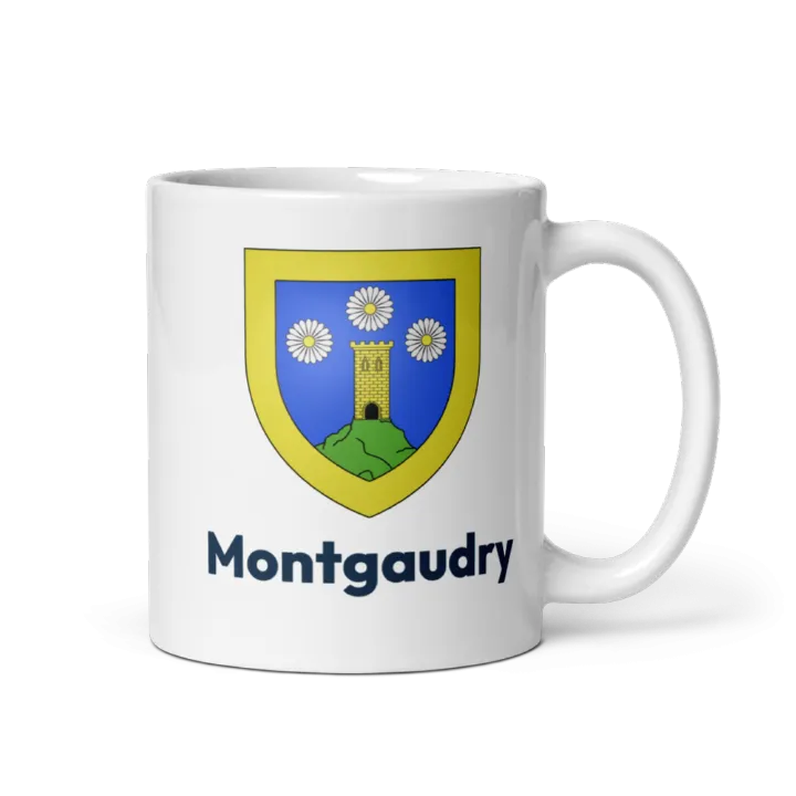 Mug blason de Montgaudry