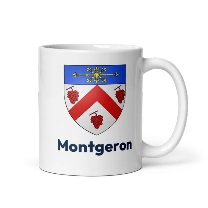 Mug blason de Montgeron