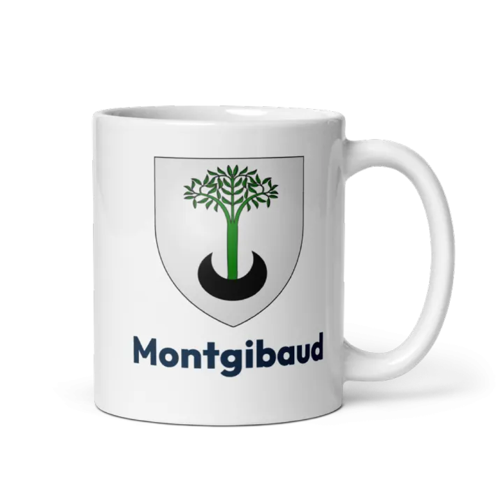 Mug blason de Montgibaud
