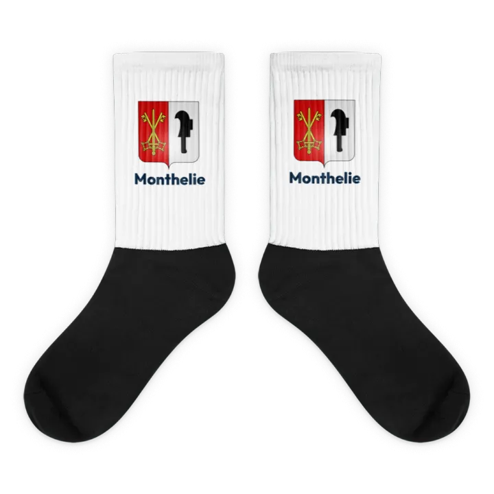 Chaussettes — blason de Monthelie