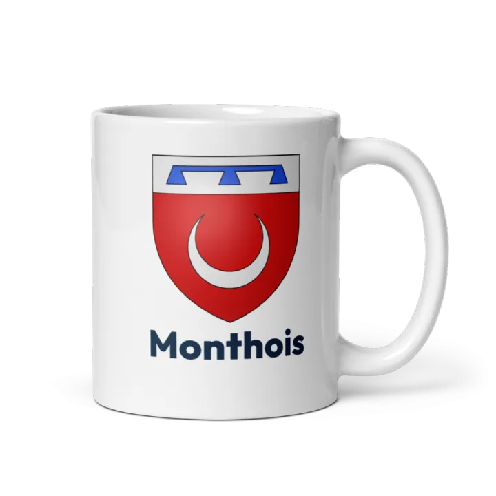 Mug blason de Monthois