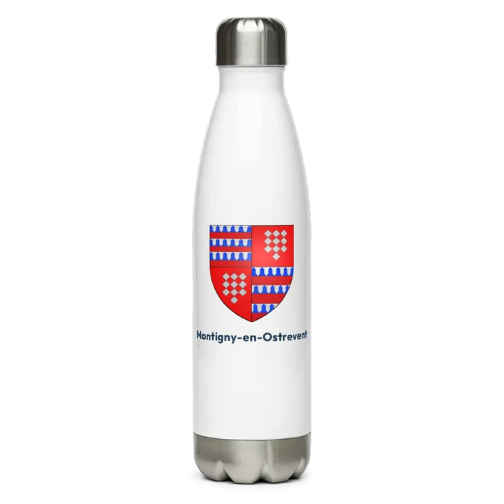 Gourde inox blason de Montigny-en-Ostrevent