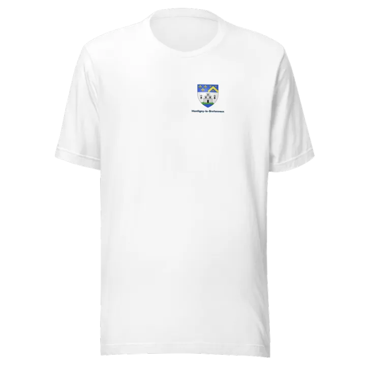 T-shirt blason de Montigny-le-Bretonneux