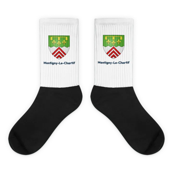 Chaussettes — blason de Montigny-le-Chartif