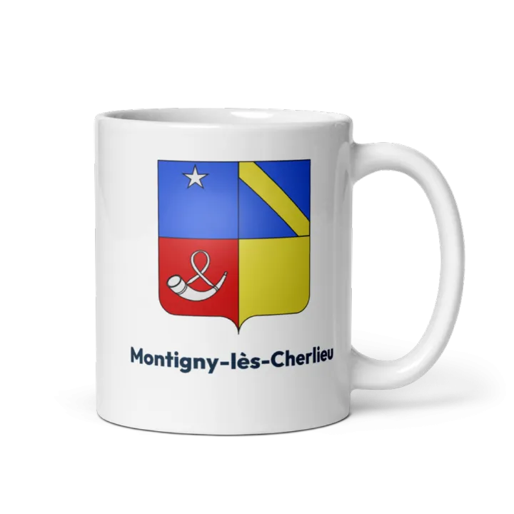Mug blason de Montigny-lès-Cherlieu