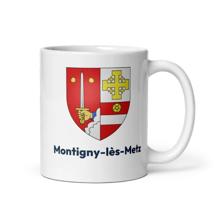 Mug blason de Montigny-lès-Metz