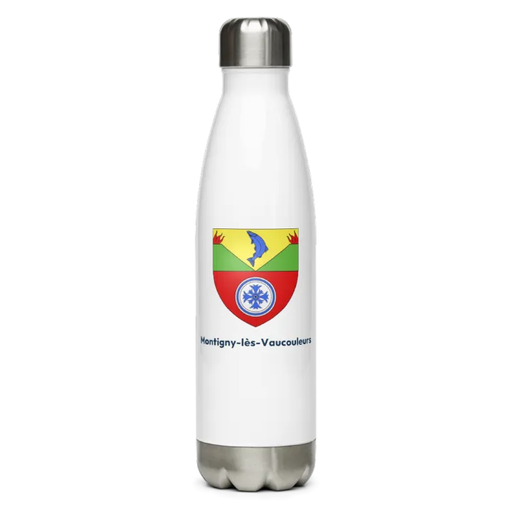 Gourde inox blason de Montigny-lès-Vaucouleurs